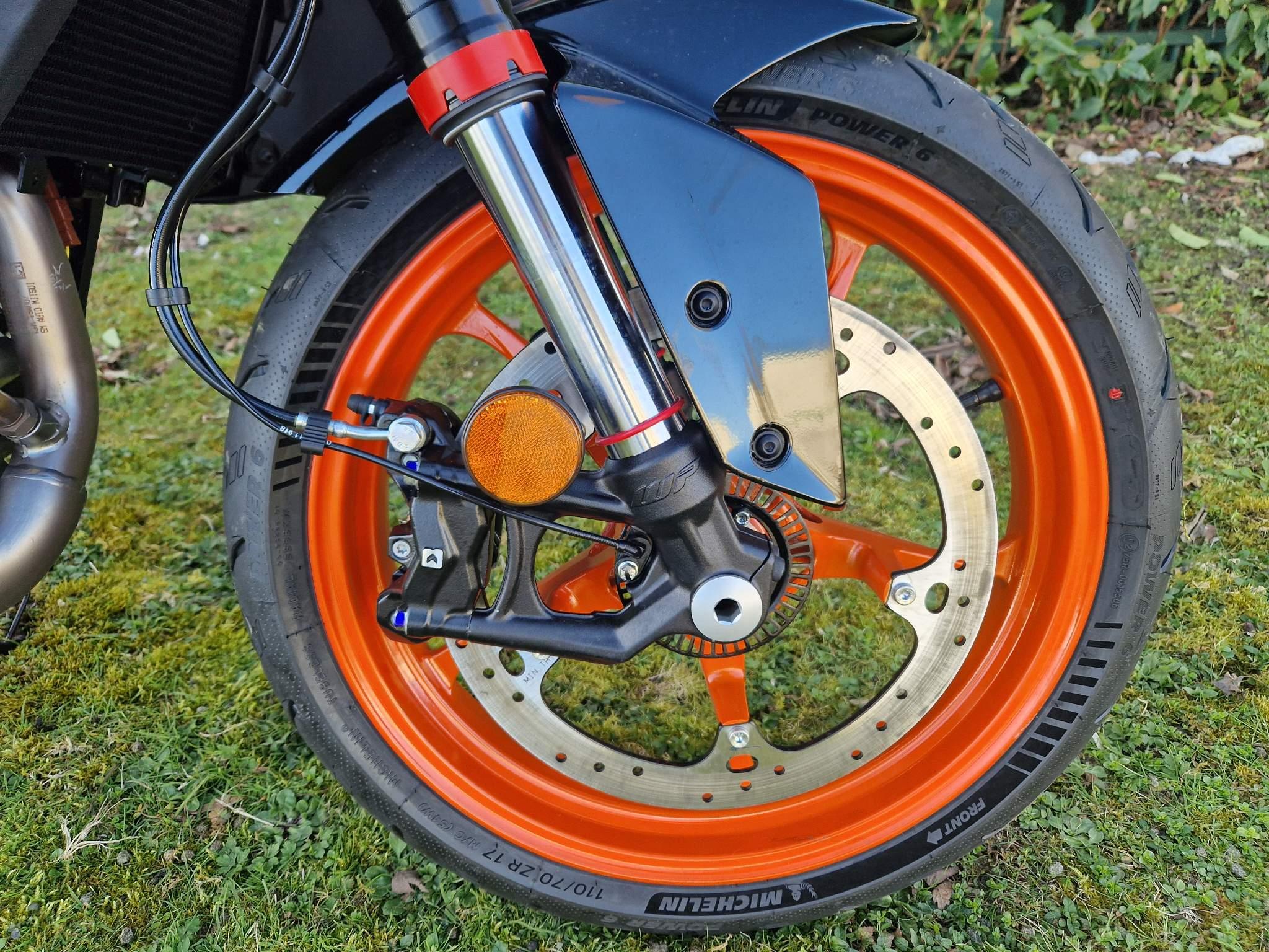 2025 KTM 390 520 X-Ring Euro 5